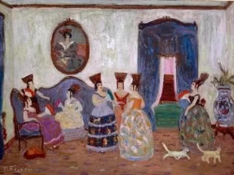 1861-Pedro Figari - Le sette sorelle